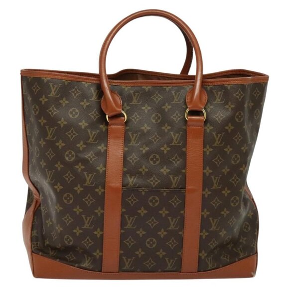 LOUIS VUITTON Monogram Sac Weekend GM Tote Bag - Picture 9 of 14